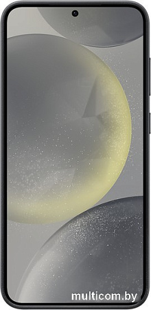 Чехол для телефона Samsung Vegan Leather Case S24+ (черный)