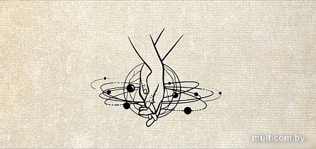 Корзина JoyArty Рука об руку по жизни gaba_10100R_L