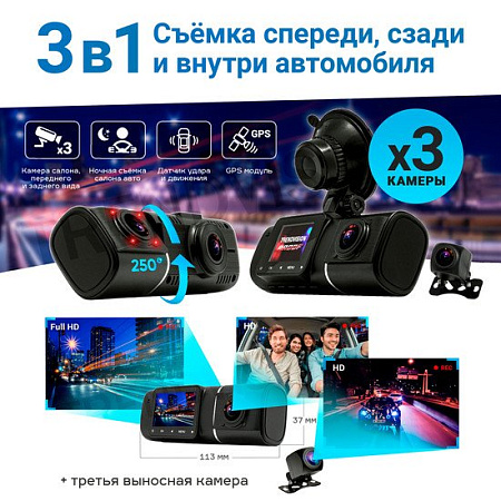 TrendVision Proof PRO 3CH