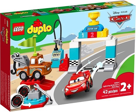 Конструктор LEGO Duplo 10924 Гонки Молнии МакКуина