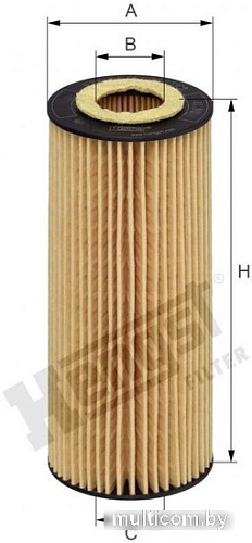 Масляный фильтр Hengst filter E28H01D26