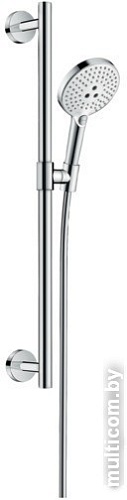 Душевой гарнитур Hansgrohe Raindance Select S 26320400 (белый/хром)