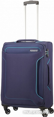 Чемодан-спиннер American Tourister Holiday Heat Navy 67 см