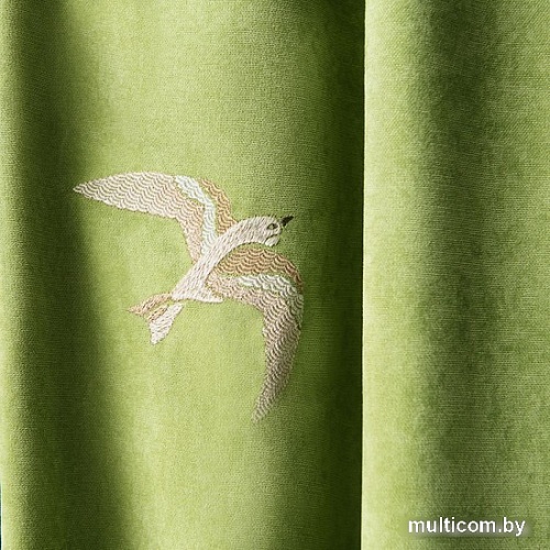 Комплект штор Pasionaria Либерти 290x230 (2 шт, зеленый)
