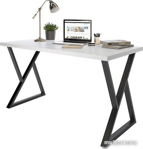 Стол Домус СП014B-8685 12.014.401.02 (черный/белый)