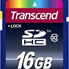 Карта памяти Transcend SDHC Class 10 16 Гб (TS16GSDHC10)