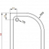 Душевой поддон Radaway Laros E Compact 100x80 (левый) [SLE81017-01L]