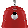 Чайник со свистком Smeg CKLW2001RD