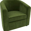 Интерьерное кресло Mebelico Норден 289 109055 (микровельвет, зеленый)