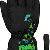 Горнолыжные перчатки Reusch Kids 6285105-7700 (р-р 3, Black)