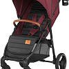 Коляска прогулочная «книга» KinderKraft Grande 2020 (burgundy)