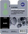 Картридж CACTUS CS-EPT0821 (аналог Epson C13T08214A10)