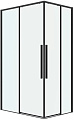 Душевой уголок Grossman Galaxy 110x90x195 300.K33.01.1190.42.00 (графит сатин/прозрачное стекло)