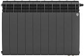 Биметаллический радиатор Royal Thermo BiLiner 500 Noir Sable VDR (10 секций)
