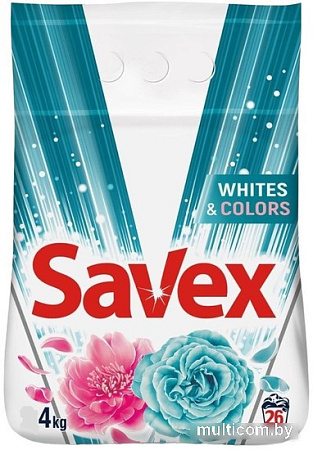 Стиральный порошок Savex Premium Whites Colors Automat 2кг