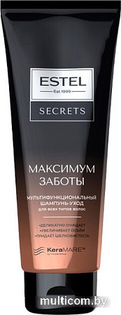 Шампунь Estel Professional Secrets Максимум Заботы для всех типов Мультифункцион. 250 мл