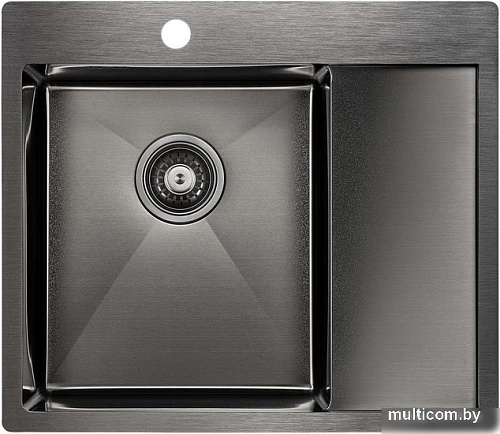 Кухонная мойка Paulmark PM225951-GMR