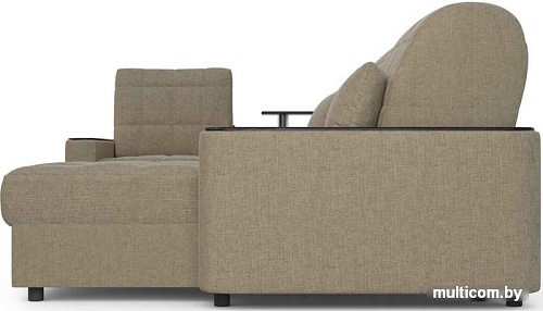 Угловой диван Moon Trade Даллас 018 003608 (левый, коричневый)