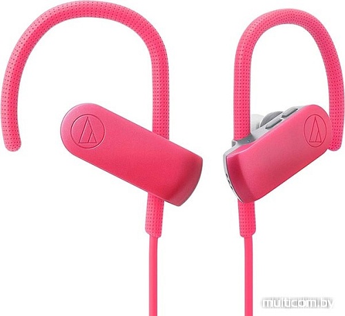 Наушники Audio-Technica ATH-SPORT50BT (розовый)