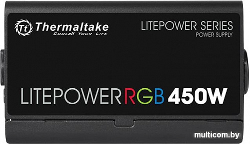 Блок питания Thermaltake Litepower RGB 450W LTP-450AL2NK