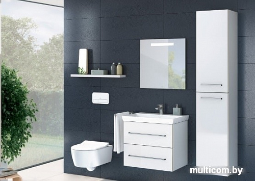 Панель смыва Villeroy & Boch ViConnect 92249069 (хром матовый)