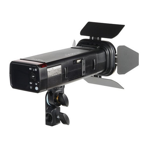 Вспышка Godox Witstro AD200Pro (со шторками BD-07)