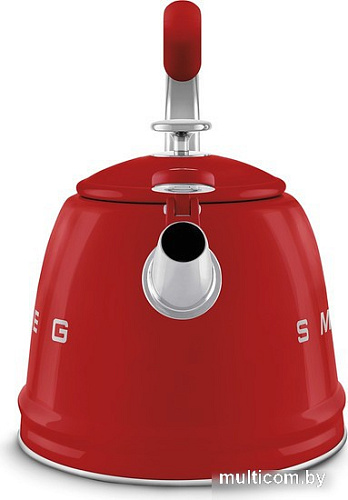 Чайник со свистком Smeg CKLW2001RD