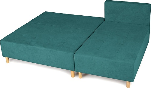 Угловой диван Mio Tesoro Норд 542 2ек-1пф BoxWel (омега 60)