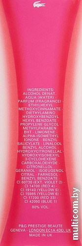 Lacoste Touch of Pink EdT (50 мл)
