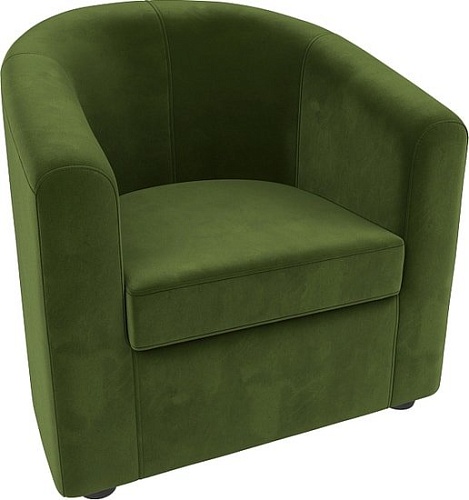 Интерьерное кресло Mebelico Норден 289 109055 (микровельвет, зеленый)