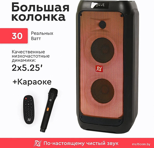 Беспроводная колонка X-Max SuperFlame FG205-08