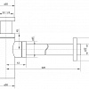 Сифон Deante NHC B31K (черный)