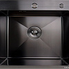 Кухонная мойка Berge 5045 premium Nano Black (черный)
