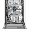 Отдельностоящая посудомоечная машина Meferi MDW4562WH FS Light