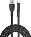 Atomic Cabler 30.315 USB Type-A - USB Type-C (1 м, черный)