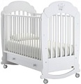 Классическая детская кроватка Nuovita Parte Dondolo (белый)