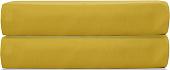 Постельное белье Tkano Essential на резинке TK19-FS0022 (горчичный)