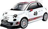 Bburago Abarth 500 Assetto Corse 18-28101 (белый)