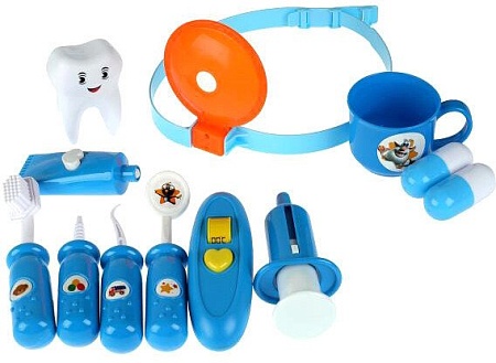 Игровой набор доктора стоматолога Играем вместе Буба 2102U035-R