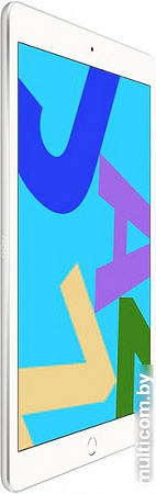 Планшет Apple iPad 10.2" 32GB LTE MW6C2 (серебристый)