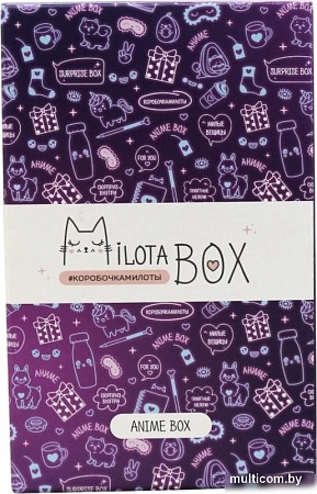 Подарочный набор Milota Box Anime Box Mini MBS030