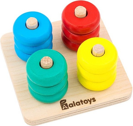 Пирамидка Alatoys ПСЧ3006