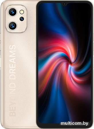 Смартфон Umidigi F3S 6GB/128GB (золотистый)