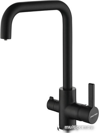 Смеситель Paulmark Logas Lo213021-401TB (антрацит)