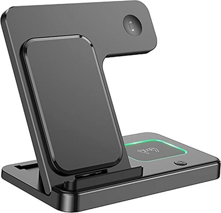 Док-станция Borofone BQ26 (черный)