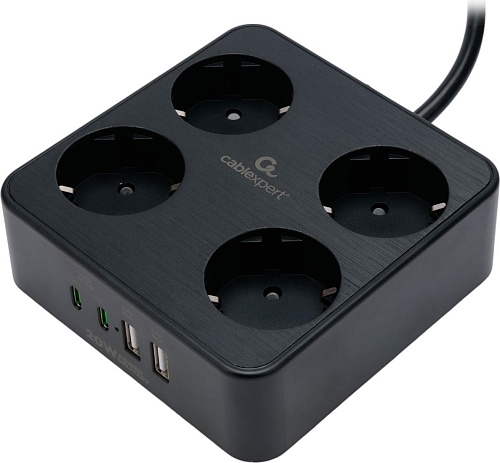 Cablexpert PLT-4-C2U2-B-3