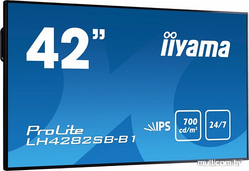 Информационная панель Iiyama ProLite LH4282SB-B1