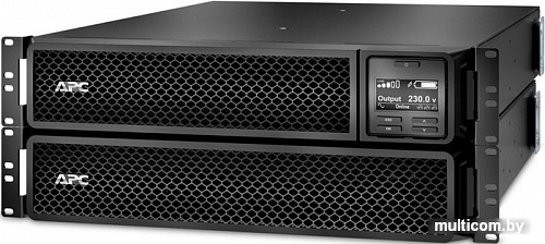 Источник бесперебойного питания APC Smart-UPS SRT 3000 ВА SRT3000RMXLI-NC