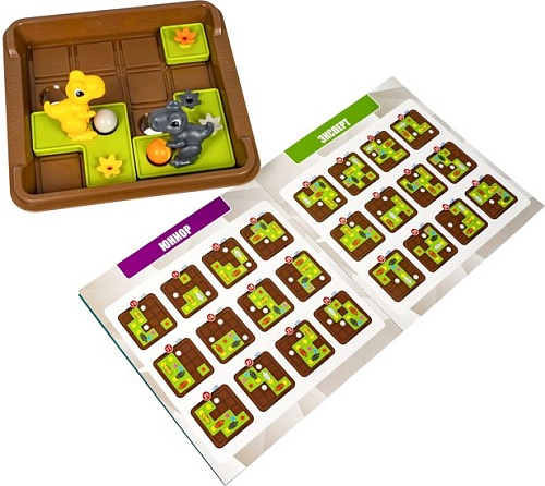 Головоломка Bondibon Динозавры. Подземные клады ВВ5285