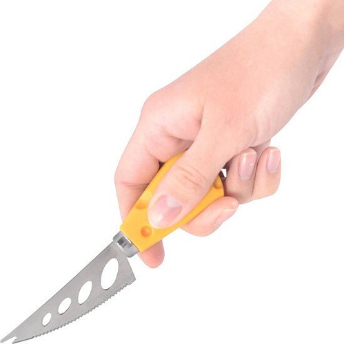 Кухонный нож Мультидом Сырный ломтик DA50-139